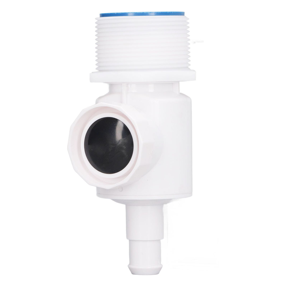 Pool Cleaner Connector Assembly Universal Wall Fitting Connector Assembly With 2pcs Nut For Polaris Zodiac 91009001