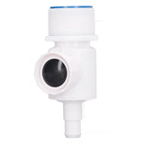 Pool Cleaner Connector Assembly Universal Wall Fitting Connector Assembly With 2pcs Nut For Polaris Zodiac 91009001