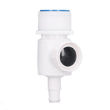 Pool Cleaner Connector Assembly Universal Wall Fitting Connector Assembly With 2pcs Nut For Polaris Zodiac 91009001 - Extra Image