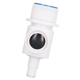 Pool Cleaner Connector Assembly Universal Wall Fitting Connector Assembly With 2pcs Nut For Polaris Zodiac 91009001