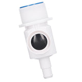Pool Cleaner Connector Assembly Universal Wall Fitting Connector Assembly With 2pcs Nut For Polaris Zodiac 91009001