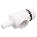 D29 Wall Fitting Quick Disconnect Replacement Part Light Weight Wall Fitting Connector for Polaris 180 280 380 3900
