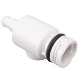 D29 Wall Fitting Quick Disconnect Replacement Part Light Weight Wall Fitting Connector for Polaris 180 280 380 3900 - 45-Degree Angle