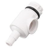D29 Wall Fitting Quick Disconnect Replacement Part Light Weight Wall Fitting Connector for Polaris 180 280 380 3900 - Close-Up Angle