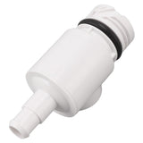D29 Wall Fitting Quick Disconnect Replacement Part Light Weight Wall Fitting Connector for Polaris 180 280 380 3900
