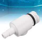 D29 Wall Fitting Quick Disconnect Replacement Part Light Weight Wall Fitting Connector for Polaris 180 280 380 3900