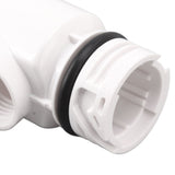 D29 Wall Fitting Quick Disconnect Replacement Part Light Weight Wall Fitting Connector for Polaris 180 280 380 3900 - Extra Image
