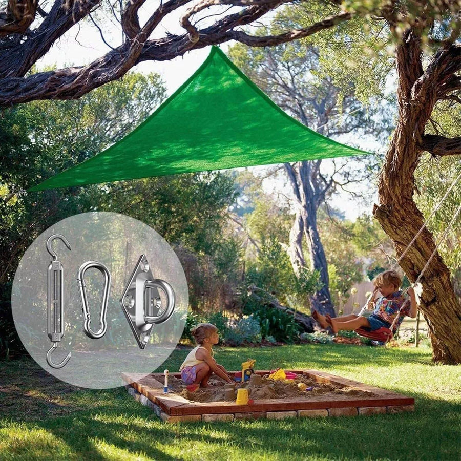Sun Shade Sail Hardware Kit Canopy Installation Buckle Set for Rectangle and Square Awning 5mm