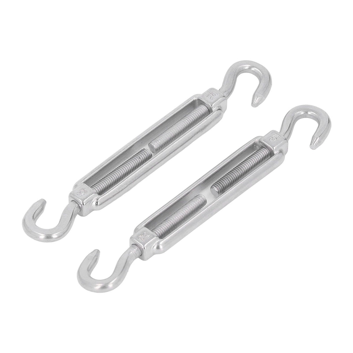 Sun Shade Sail Hardware Kit Canopy Installation Buckle Set for Rectangle and Square Awning 5mm