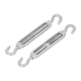 Sun Shade Sail Hardware Kit Canopy Installation Buckle Set for Rectangle and Square Awning 5mm