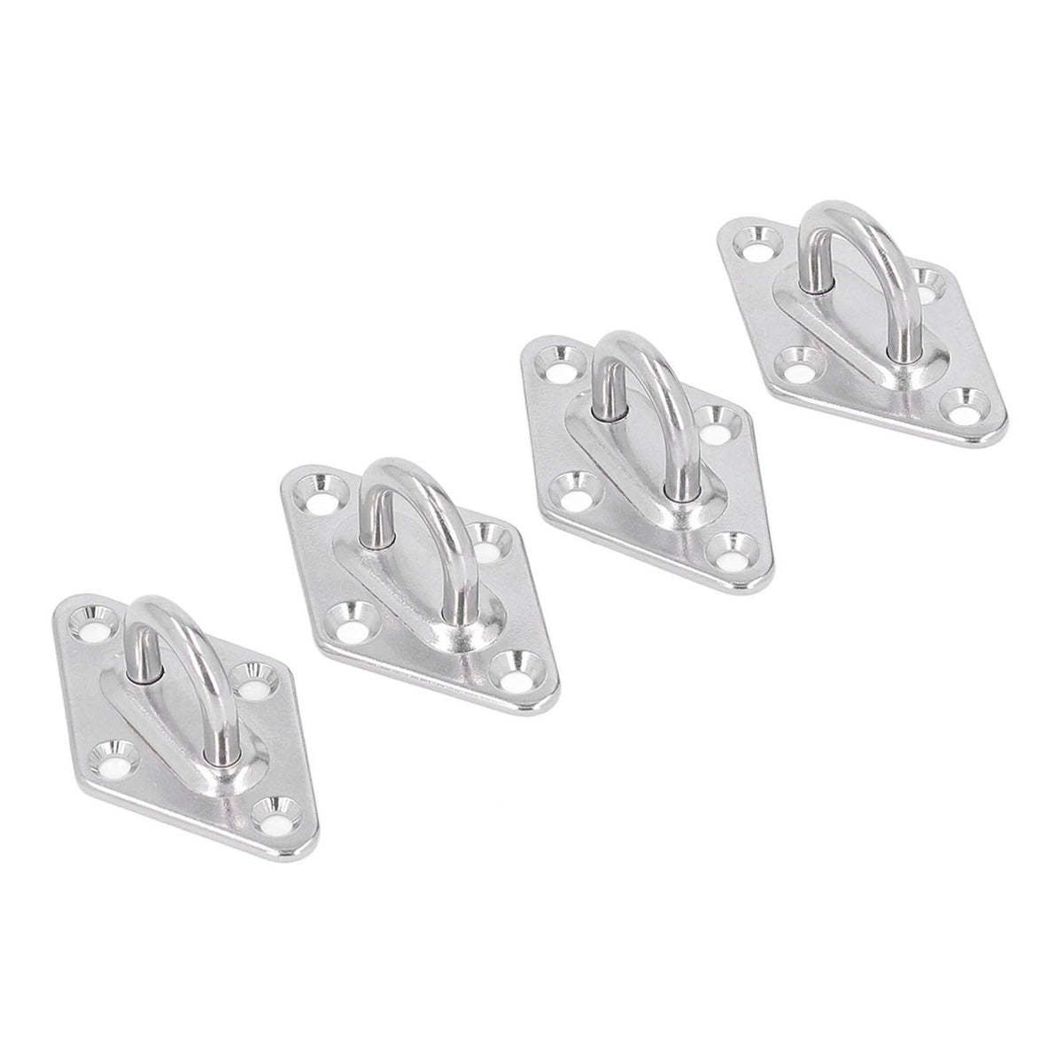 Sun Shade Sail Hardware Kit Canopy Installation Buckle Set for Rectangle and Square Awning 5mm