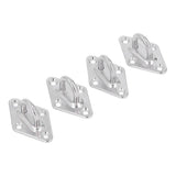 Sun Shade Sail Hardware Kit Canopy Installation Buckle Set for Rectangle and Square Awning 5mm