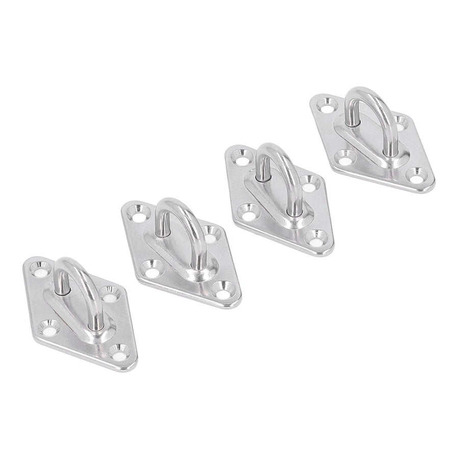 Sun Shade Sail Hardware Kit Canopy Installation Buckle Set for Rectangle and Square Awning 5mm