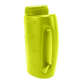 Handheld Fertilizer Spreader Hand Held Grass Seed Spreader Crop Spreading Salt Sowing Pot Green