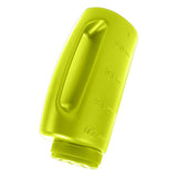 Handheld Fertilizer Spreader Hand Held Grass Seed Spreader Crop Spreading Salt Sowing Pot Green - Low Angle