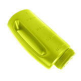 Handheld Fertilizer Spreader Hand Held Grass Seed Spreader Crop Spreading Salt Sowing Pot Green - Extra Image