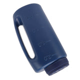 Handheld Fertilizer Spreader Hand Held Grass Seed Spreader Crop Spreading Salt Sowing Pot Blue - Extra Image