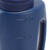 Handheld Fertilizer Spreader Hand Held Grass Seed Spreader Crop Spreading Salt Sowing Pot Blue - Extra Image
