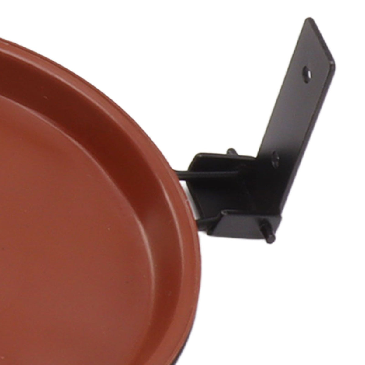 Tree Mounted Bird Feeder Tree Mounted Bird Bath Bowl with Heavy Duty Metal Ring for Backyard Terrace 3 Pot and 3 Bracket