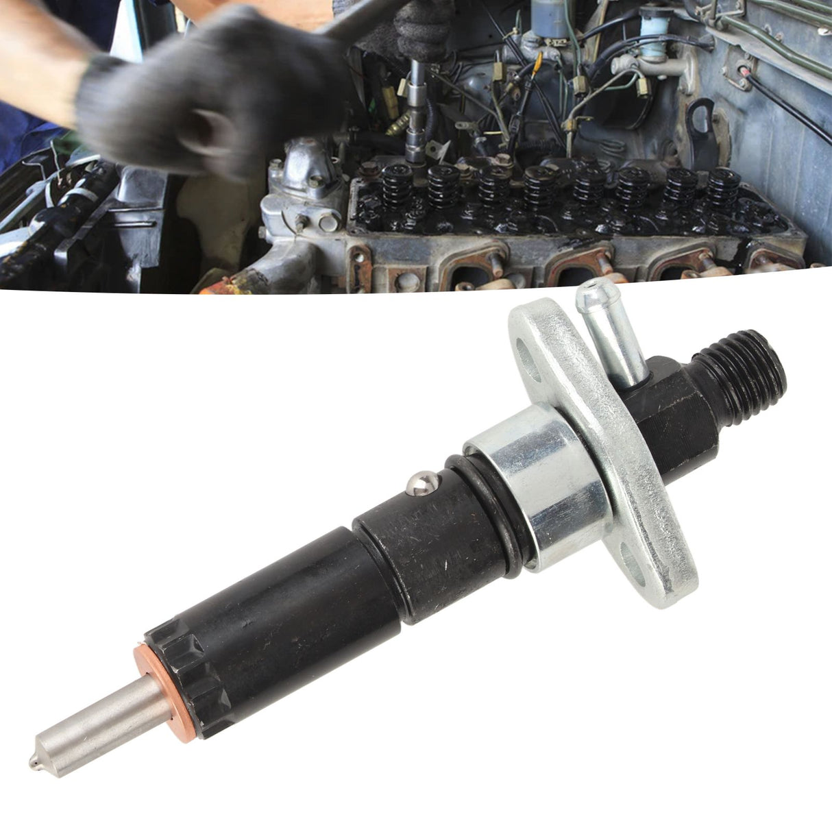 Diesel Fuel Injector Corrosion Resistance Injector for Single Cylinder Air Cooled Diesel Generator