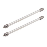 2PCS Valve Push Rod Diesel Engine Push Rod Hardened Iron Pushrod For Single Cylinder Air Cooled Diesel Generator 186F 188 190F - Front View