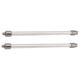 2PCS Valve Push Rod Diesel Engine Push Rod Hardened Iron Pushrod For Single Cylinder Air Cooled Diesel Generator 186F 188 190F
