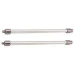 2PCS Valve Push Rod Diesel Engine Push Rod Hardened Iron Pushrod For Single Cylinder Air Cooled Diesel Generator 186F 188 190F