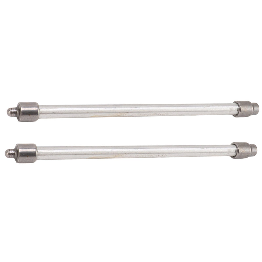 2PCS Valve Push Rod Diesel Engine Push Rod Hardened Iron Pushrod For Single Cylinder Air Cooled Diesel Generator 186F 188 190F