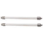 2PCS Valve Push Rod Diesel Engine Push Rod Hardened Iron Pushrod For Single Cylinder Air Cooled Diesel Generator 186F 188 190F