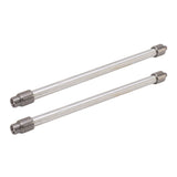 2PCS Valve Push Rod Diesel Engine Push Rod Hardened Iron Pushrod For Single Cylinder Air Cooled Diesel Generator 186F 188 190F