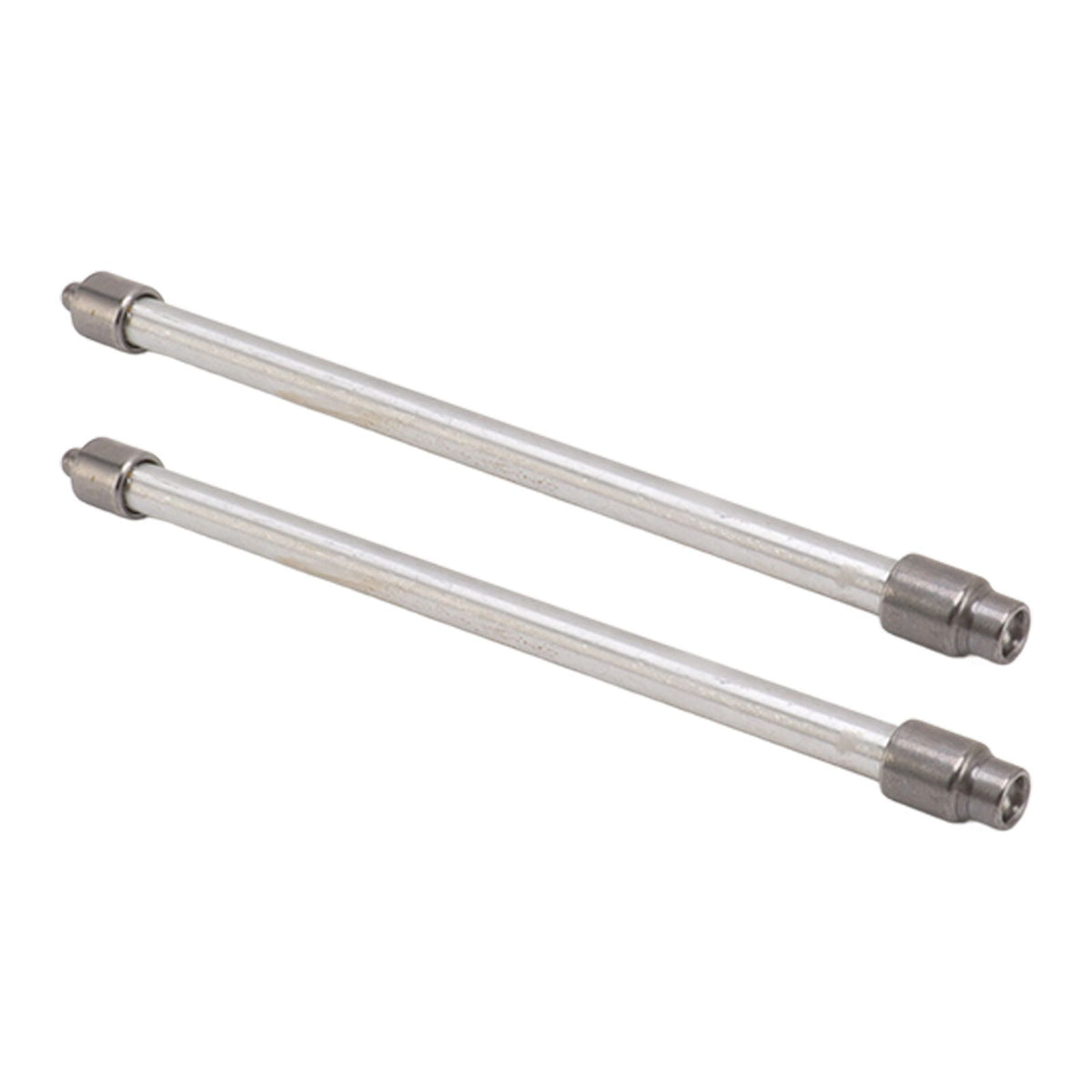 2PCS Valve Push Rod Diesel Engine Push Rod Hardened Iron Pushrod For Single Cylinder Air Cooled Diesel Generator 186F 188 190F