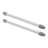 2PCS Valve Push Rod Diesel Engine Push Rod Hardened Iron Pushrod For Single Cylinder Air Cooled Diesel Generator 186F 188 190F