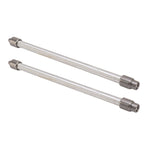 2PCS Valve Push Rod Diesel Engine Push Rod Hardened Iron Pushrod For Single Cylinder Air Cooled Diesel Generator 186F 188 190F
