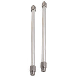 2PCS Valve Push Rod Diesel Engine Push Rod Hardened Iron Pushrod For Single Cylinder Air Cooled Diesel Generator 186F 188 190F