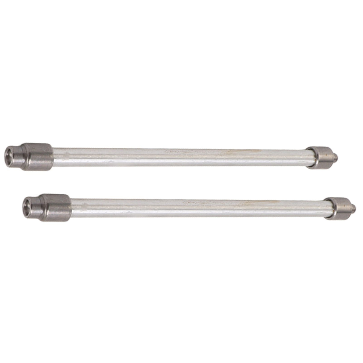 2PCS Valve Push Rod Diesel Engine Push Rod Hardened Iron Pushrod For Single Cylinder Air Cooled Diesel Generator 186F 188 190F