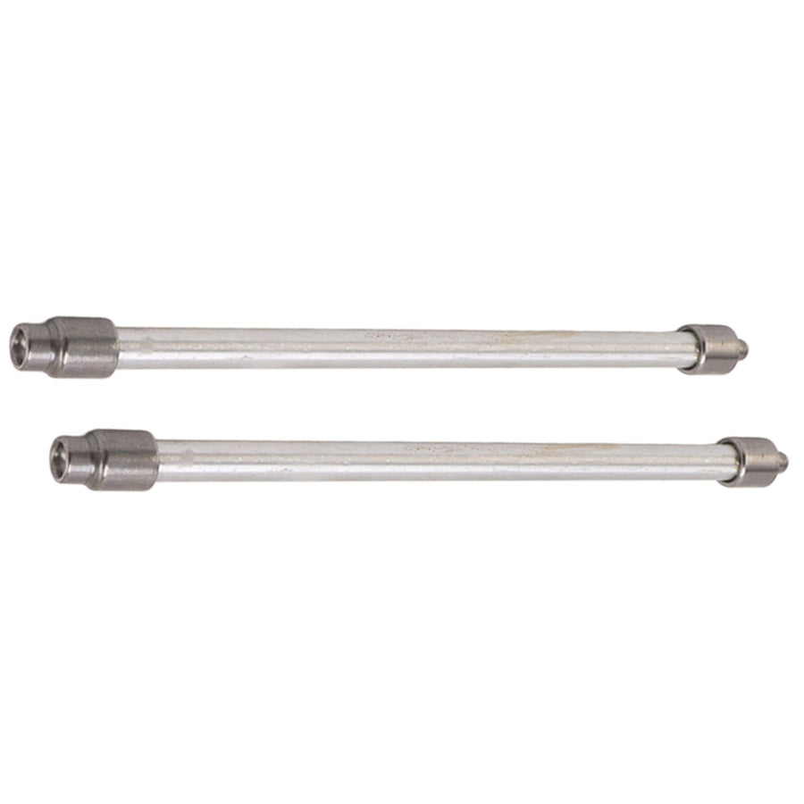 2PCS Valve Push Rod Diesel Engine Push Rod Hardened Iron Pushrod For Single Cylinder Air Cooled Diesel Generator 186F 188 190F