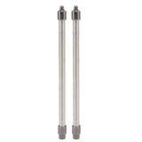 2PCS Valve Push Rod Diesel Engine Push Rod Hardened Iron Pushrod For Single Cylinder Air Cooled Diesel Generator 186F 188 190F - Extra Image