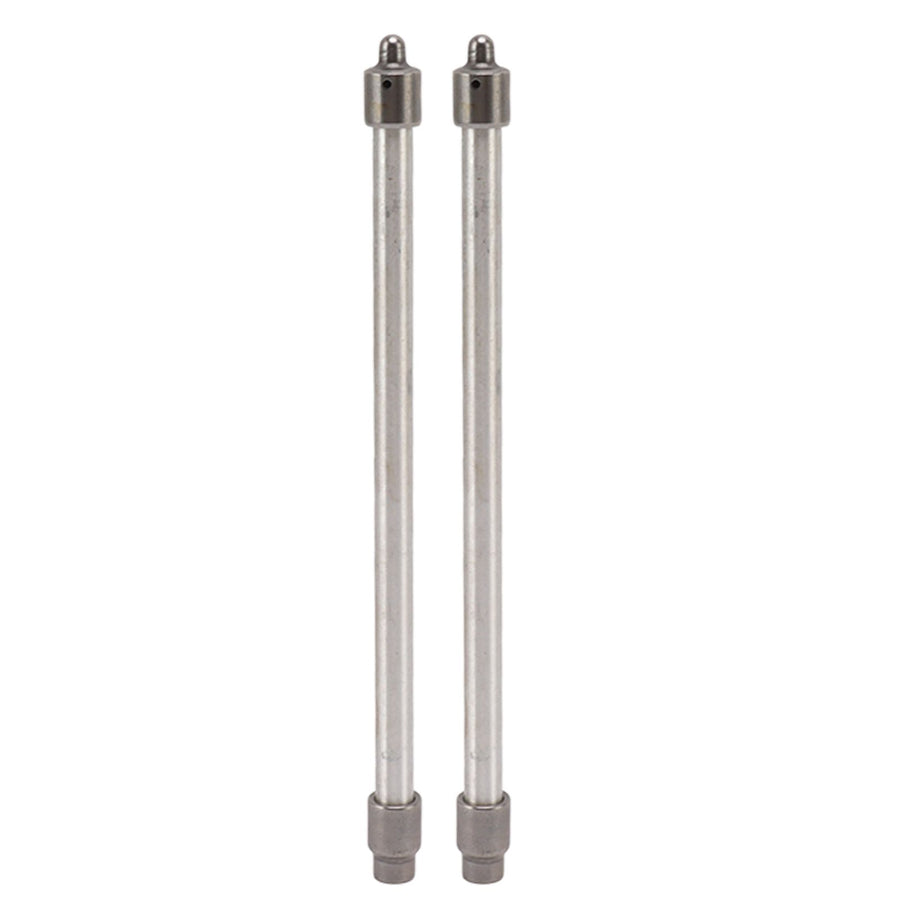 2PCS Valve Push Rod Diesel Engine Push Rod Hardened Iron Pushrod For Single Cylinder Air Cooled Diesel Generator 186F 188 190F
