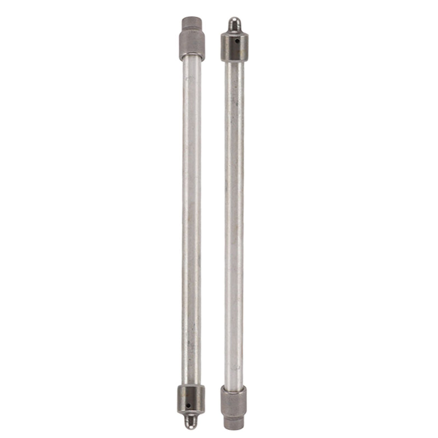 2PCS Valve Push Rod Diesel Engine Push Rod Hardened Iron Pushrod For Single Cylinder Air Cooled Diesel Generator 186F 188 190F