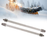 2PCS Valve Push Rod Diesel Engine Push Rod Hardened Iron Pushrod For Single Cylinder Air Cooled Diesel Generator 186F 188 190F - Extra Image