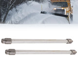 2PCS Valve Push Rod Diesel Engine Push Rod Hardened Iron Pushrod For Single Cylinder Air Cooled Diesel Generator 186F 188 190F - Extra Image