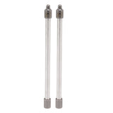 2PCS Valve Push Rod Diesel Engine Push Rod Hardened Iron Pushrod For Single Cylinder Air Cooled Diesel Generator 178F