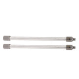2PCS Valve Push Rod Diesel Engine Push Rod Hardened Iron Pushrod For Single Cylinder Air Cooled Diesel Generator 178F - Front View