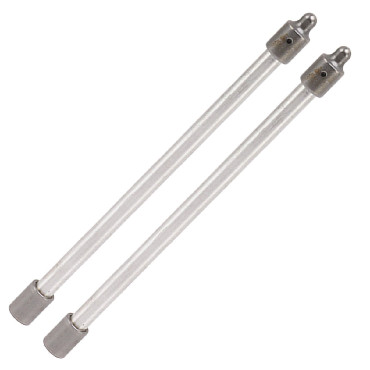 2PCS Valve Push Rod Diesel Engine Push Rod Hardened Iron Pushrod For Single Cylinder Air Cooled Diesel Generator 178F
