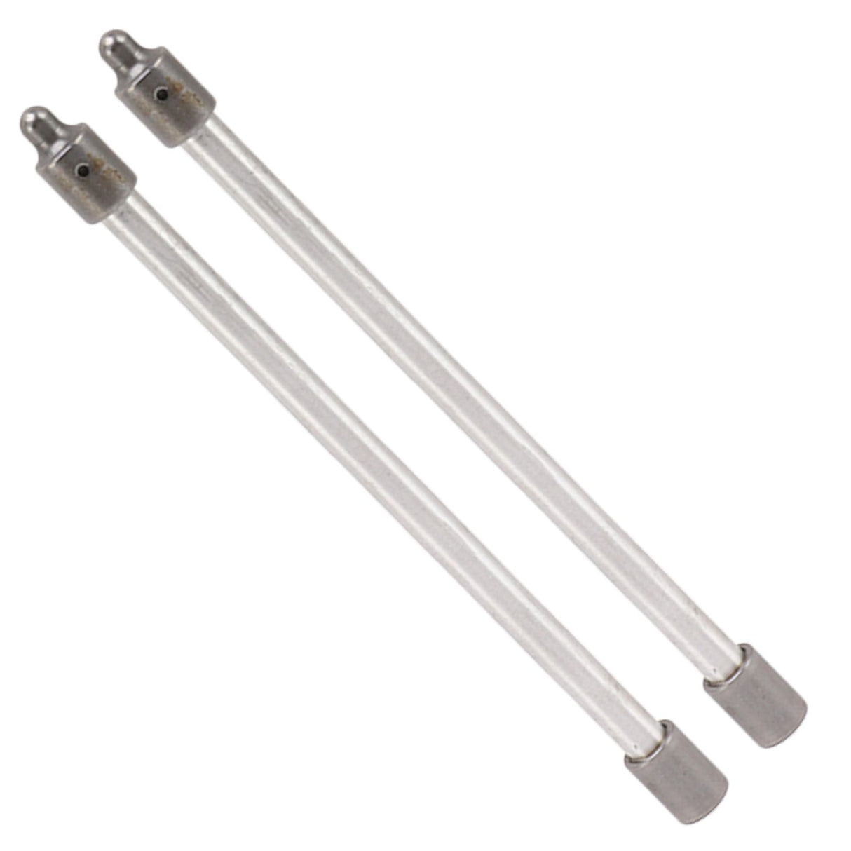 2PCS Valve Push Rod Diesel Engine Push Rod Hardened Iron Pushrod For Single Cylinder Air Cooled Diesel Generator 178F