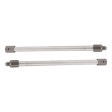 2PCS Valve Push Rod Diesel Engine Push Rod Hardened Iron Pushrod For Single Cylinder Air Cooled Diesel Generator 178F - Rear View