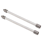 2PCS Valve Push Rod Diesel Engine Push Rod Hardened Iron Pushrod For Single Cylinder Air Cooled Diesel Generator 178F - Close-Up Angle