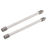 2PCS Valve Push Rod Diesel Engine Push Rod Hardened Iron Pushrod For Single Cylinder Air Cooled Diesel Generator 178F - Low Angle