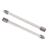 2PCS Valve Push Rod Diesel Engine Push Rod Hardened Iron Pushrod For Single Cylinder Air Cooled Diesel Generator 178F - Extra Image