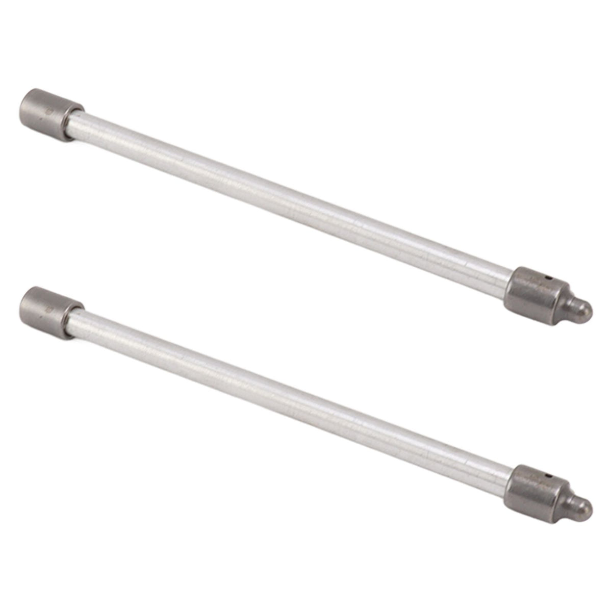 2PCS Valve Push Rod Diesel Engine Push Rod Hardened Iron Pushrod For Single Cylinder Air Cooled Diesel Generator 178F